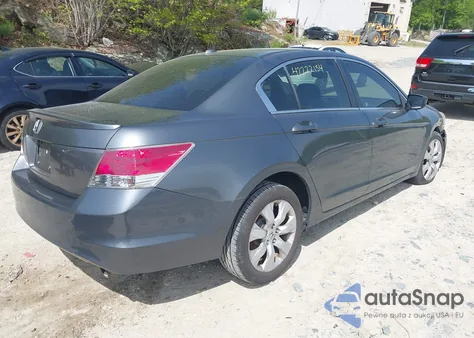 2008 Honda Accord 2.4 Ex-L из США, поврежденный, VIN 1HGCP26898A132943